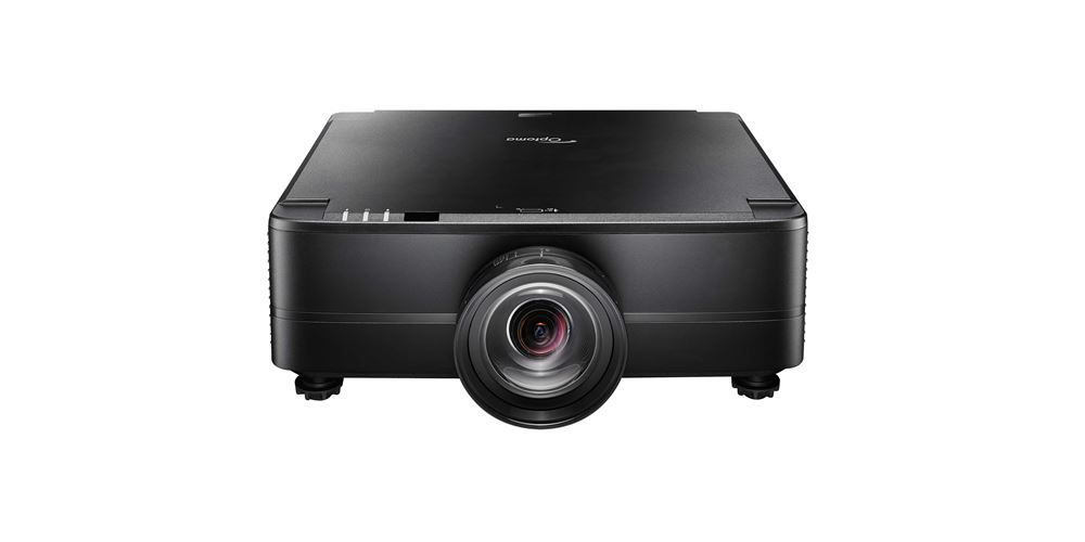 Optoma ZU920TST videoproiettore Proiettore a raggio ultra corto 9800 ANSI lumen DLP WUXGA (1920x1200) Compatibilità 3D Nero [ZU920TST]