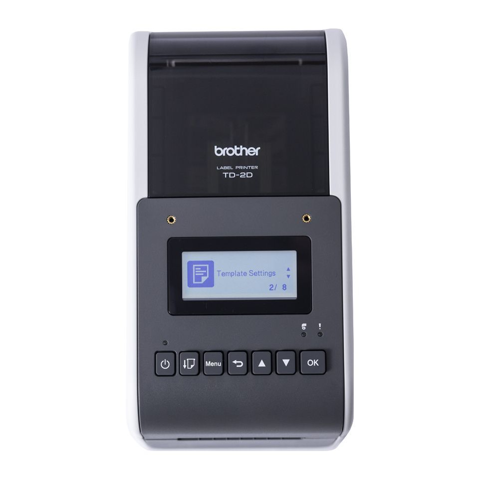 Brother TD-2350D203 stampante per etichette (CD) Termica diretta 203 x 203 DPI 152 mm/s Con cavo e senza cavo Collegamento ethernet LAN Wi-Fi Bluetooth [TD2350D203Z1]
