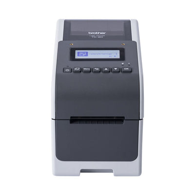 Brother TD-2350D203 stampante per etichette (CD) Termica diretta 203 x 203 DPI 152 mm/s Con cavo e senza cavo Collegamento ethernet LAN Wi-Fi Bluetooth [TD2350D203Z1]