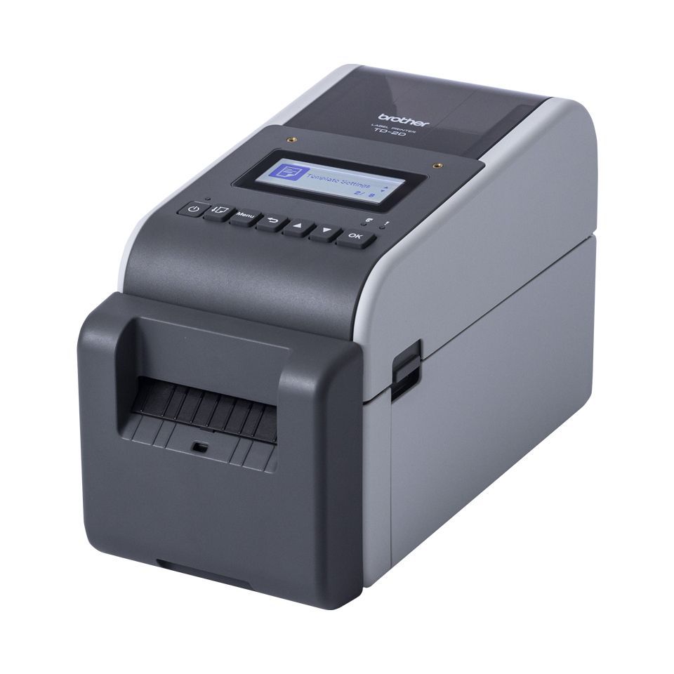 Brother TD-2350D203 stampante per etichette (CD) Termica diretta 203 x 203 DPI 152 mm/s Con cavo e senza cavo Collegamento ethernet LAN Wi-Fi Bluetooth [TD2350D203Z1]