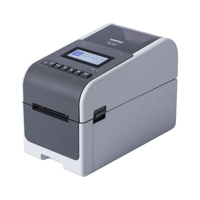 Brother TD-2350D203 stampante per etichette (CD) Termica diretta 203 x 203 DPI 152 mm/s Con cavo e senza cavo Collegamento ethernet LAN Wi-Fi Bluetooth [TD2350D203Z1]