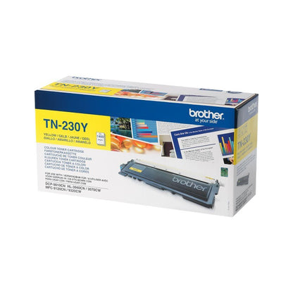 Brother TN-230Y cartuccia toner 1 pz Originale Giallo [TN230Y]