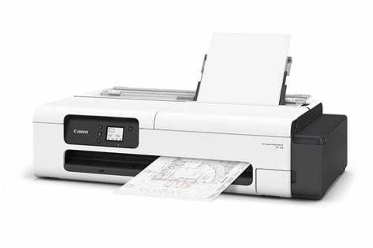 Canon imagePROGRAF TC-21 stampante grandi formati Wi-Fi Ad inchiostro A colori 2400 x 1200 DPI A1 (594 x 841 mm) Collegamento ethernet LAN [7055C003]