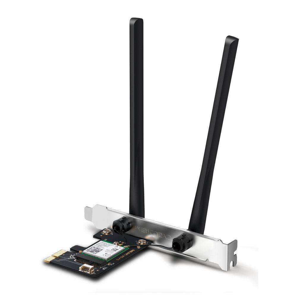 Mercusys MA80XE scheda di rete e adattatore Interno WLAN / Bluetooth 2976 Mbit/s [MA80XE]