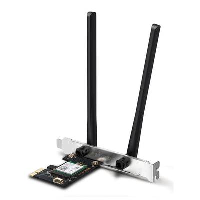 Mercusys MA80XE scheda di rete e adattatore Interno WLAN / Bluetooth 2976 Mbit/s [MA80XE]