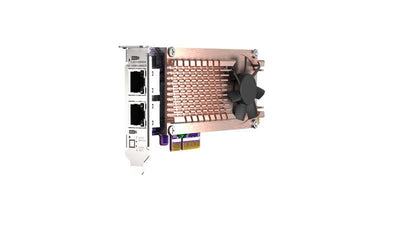 QNAP QM2-2P2G2T scheda di rete e adattatore Interno Ethernet 2500 Mbit/s [QM2-2P2G2T]