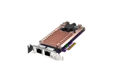 QNAP QM2-2P2G2T scheda di rete e adattatore Interno Ethernet 2500 Mbit/s [QM2-2P2G2T]