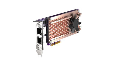 QNAP QM2-2P2G2T scheda di rete e adattatore Interno Ethernet 2500 Mbit/s [QM2-2P2G2T]
