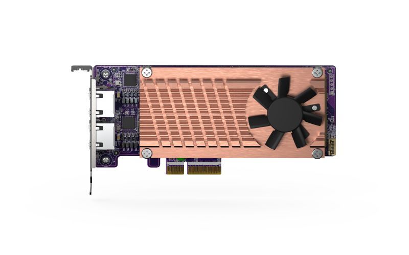 QNAP QM2-2P2G2T scheda di rete e adattatore Interno Ethernet 2500 Mbit/s [QM2-2P2G2T]