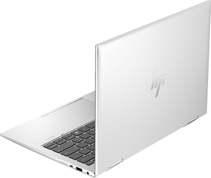 HP ENVY x360 830 G11 Intel Core Ultra 5 125U Ibrido (2 in 1) 33,8 cm (13.3") Touch screen WUXGA 16 GB LPDDR5x-SDRAM 512 GB SSD Wi-Fi 6E (802.11ax) Windows 11 Pro Argento [970P3ET#ABZ]