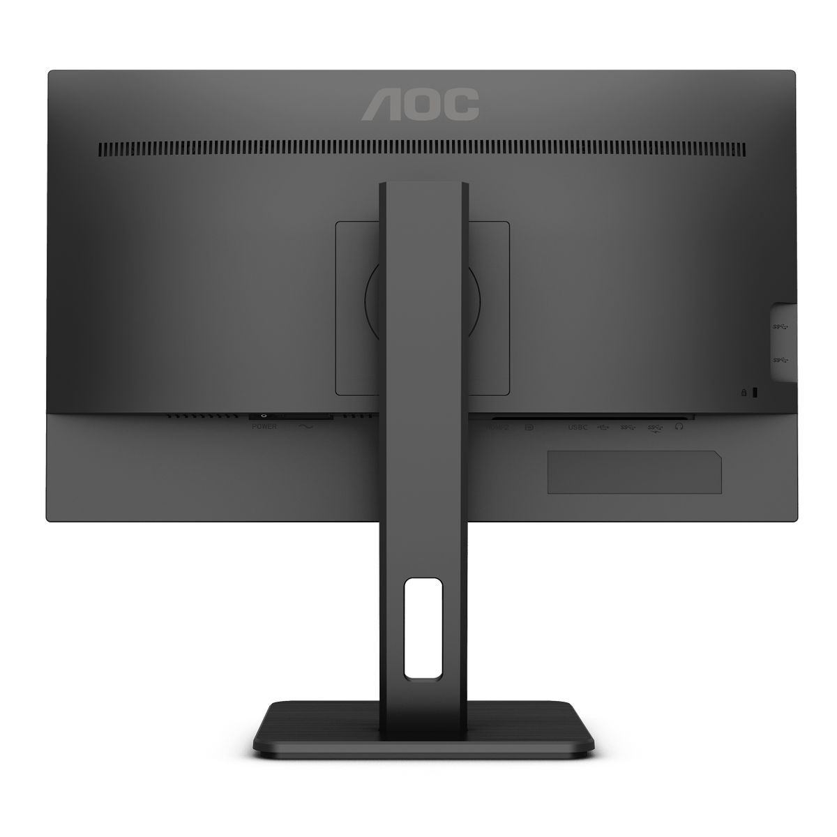 AOC U27P2CA Monitor PC 68,6 cm (27") 3840 x 2160 Pixel 4K Ultra HD LED Nero [U27P2CA]