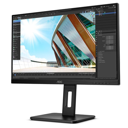 AOC U27P2CA Monitor PC 68,6 cm (27") 3840 x 2160 Pixel 4K Ultra HD LED Nero [U27P2CA]