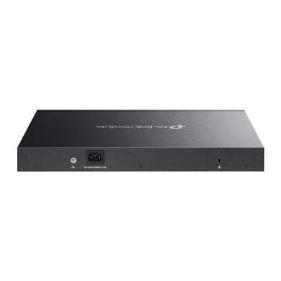 TP-Link Omada ES228GMP switch di rete Gestito Gigabit Ethernet (10/100/1000) Supporto Power over Ethernet (PoE) Nero [ES228GMP]