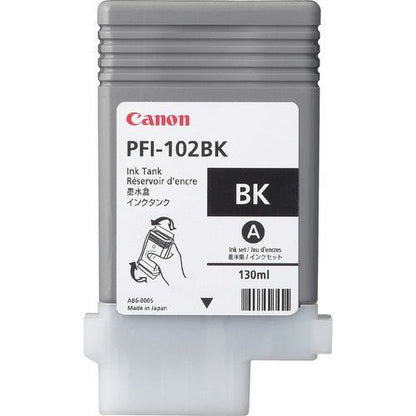 Canon PFI-102BK cartuccia d'inchiostro Originale Nero [0895B001]
