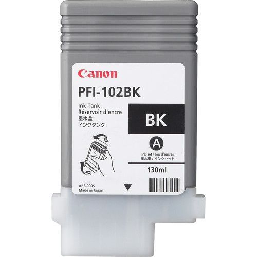 Canon PFI-102BK cartuccia d'inchiostro Originale Nero [0895B001]