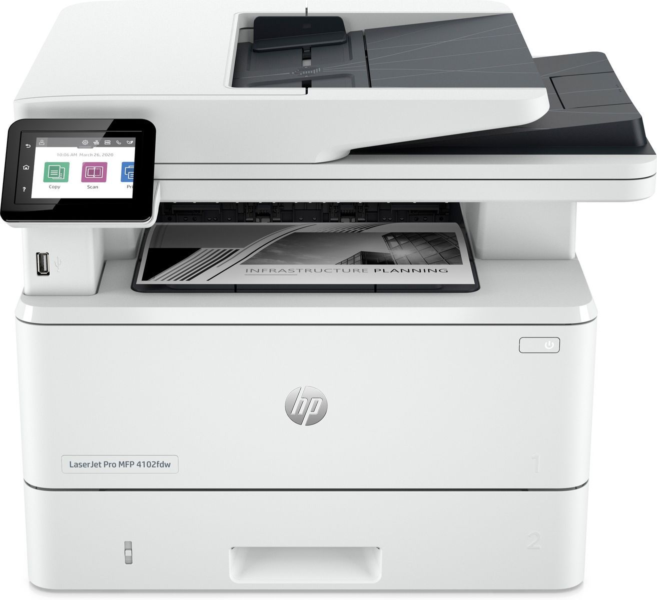 HP LaserJet Pro Stampante multifunzione 4102dw [2Z622F#B19]