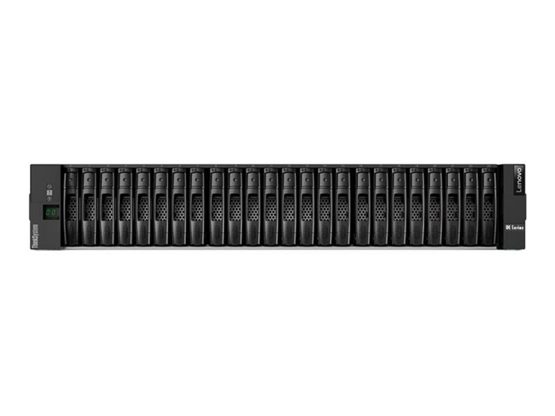 Lenovo ThinkSystem DE240S array di dischi Armadio (2U) Nero [7Y68A004EA]