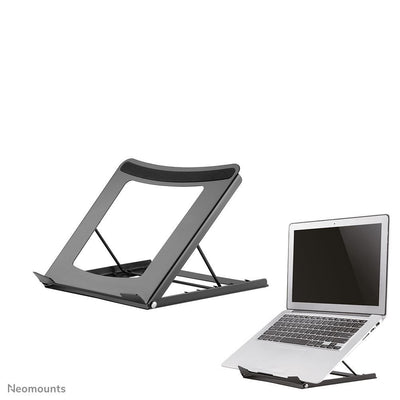 Neomounts NSLS075BLACK Supporto per laptop 10-16" - pieghevole - compatto - universale [NSLS075BLACK]