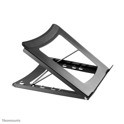 Neomounts NSLS075BLACK Supporto per laptop 10-16" - pieghevole - compatto - universale [NSLS075BLACK]