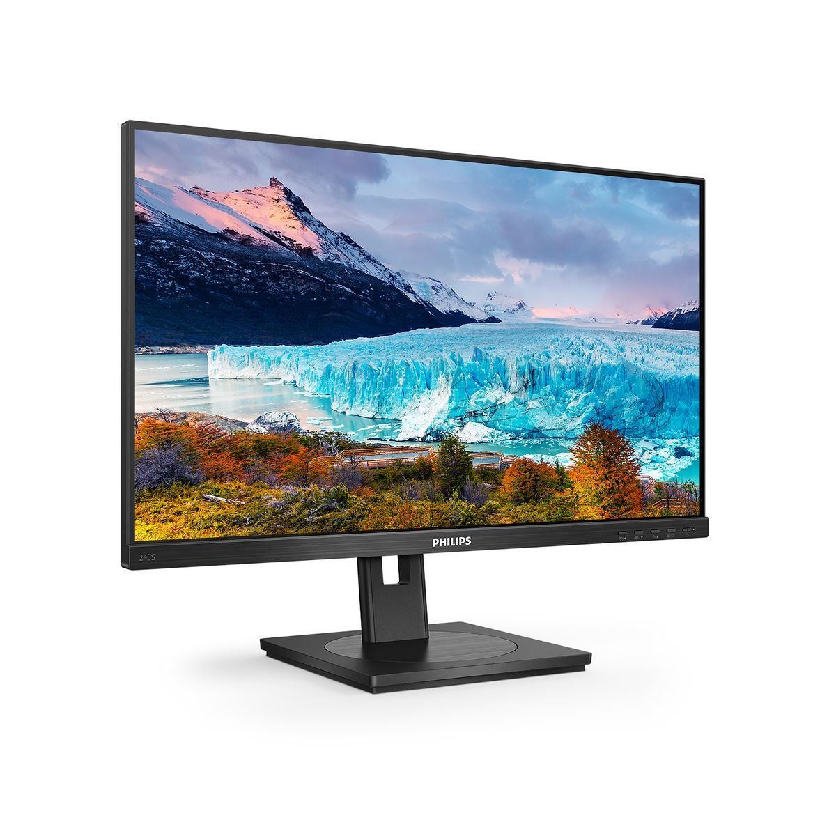 Philips S Line 243S1/00 Monitor PC 60,5 cm (23.8") 1920 x 1080 Pixel Full HD LCD Nero [243S1/00]