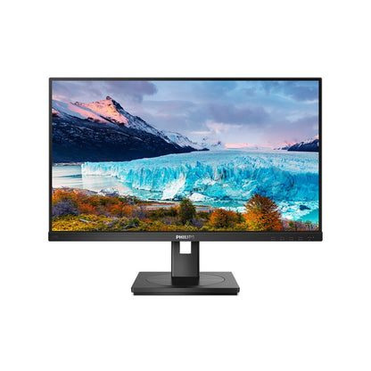 Philips S Line 243S1/00 Monitor PC 60,5 cm (23.8") 1920 x 1080 Pixel Full HD LCD Nero [243S1/00]