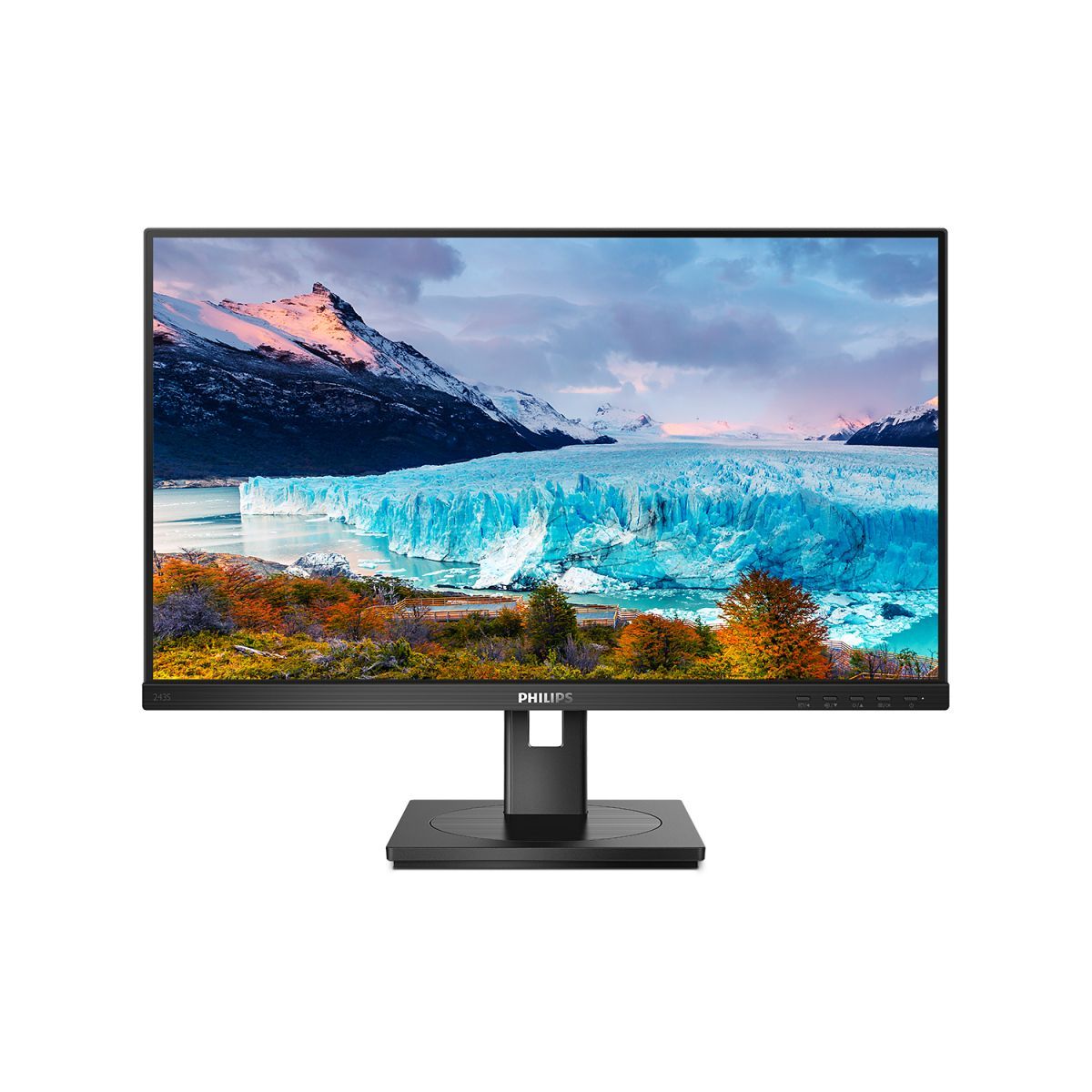 Philips S Line 243S1/00 Monitor PC 60,5 cm (23.8") 1920 x 1080 Pixel Full HD LCD Nero [243S1/00]