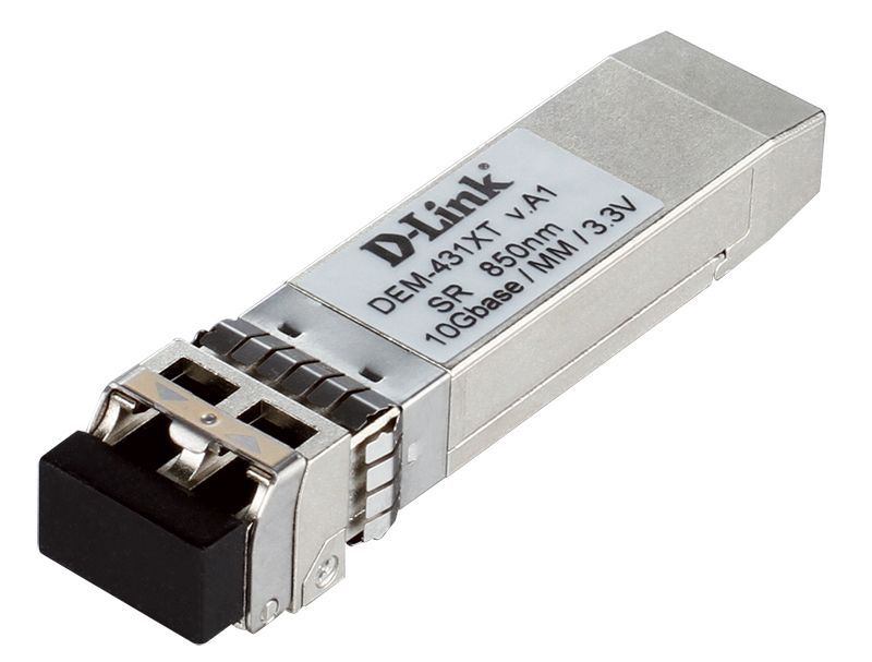 D-Link DEM-431XT modulo del ricetrasmettitore di rete Fibra ottica 10000 Mbit/s SFP+ 850 nm [DEM-431XT]