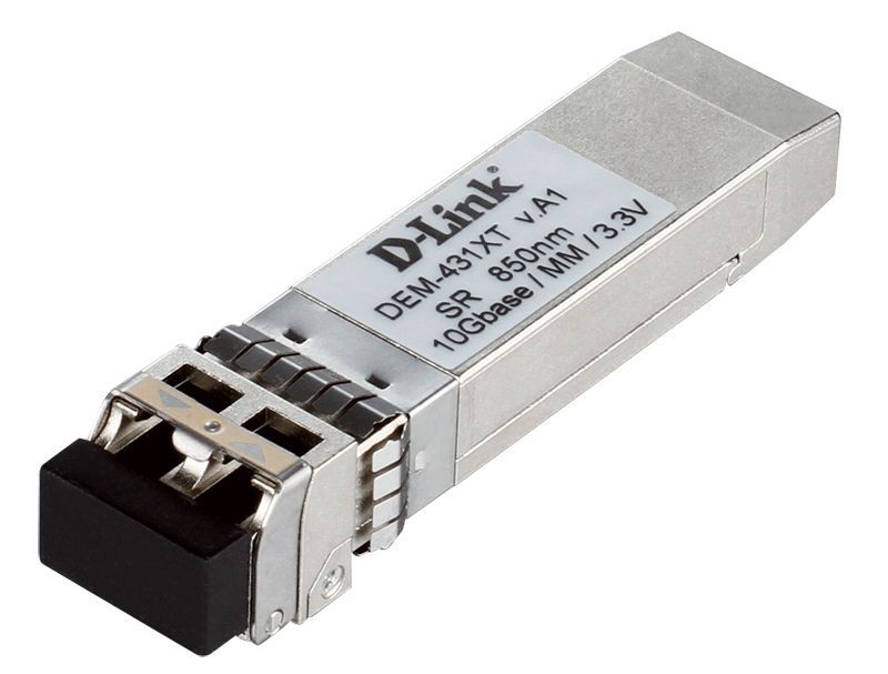 D-Link DEM-431XT modulo del ricetrasmettitore di rete Fibra ottica 10000 Mbit/s SFP+ 850 nm [DEM-431XT]