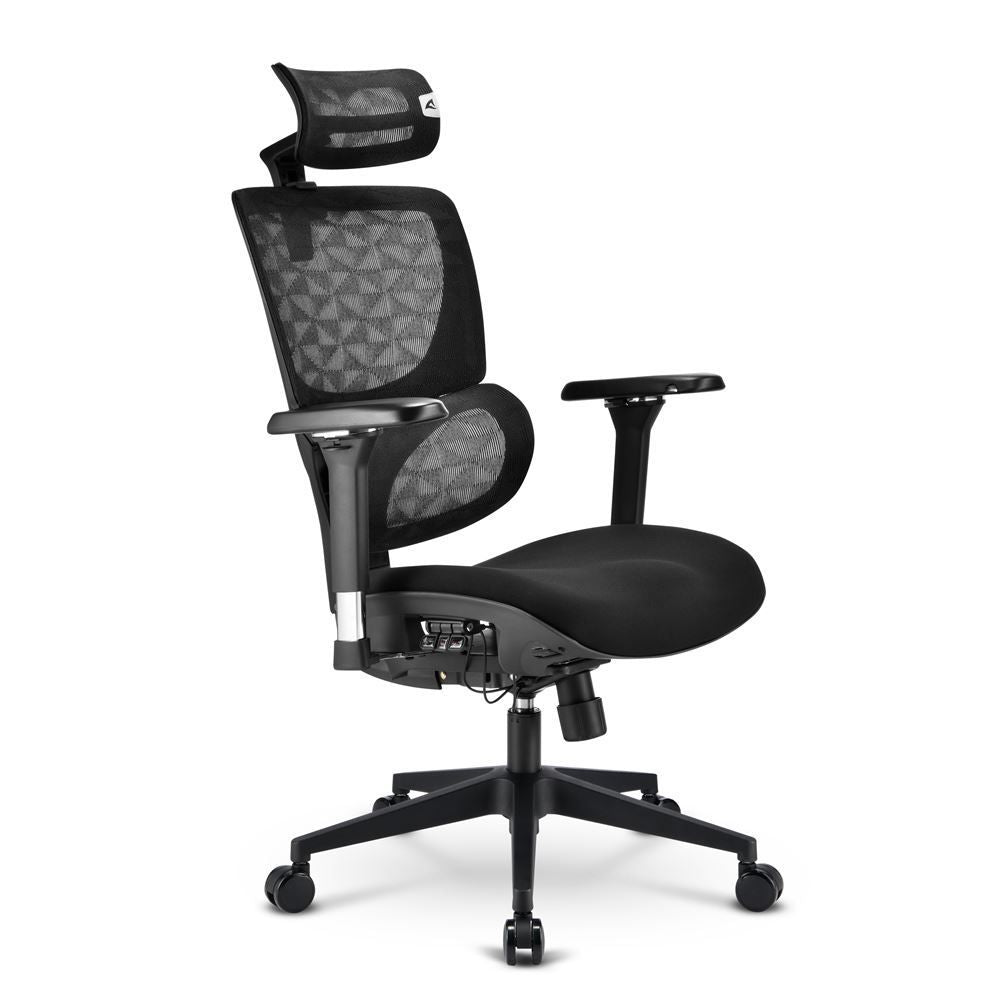 Sharkoon OfficePal C40 Seduta imbottita Schienale a rete [OFFICEPALC40]