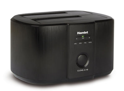 Hamlet USB 3.0 Docking Station per hard disk sata da 2,5'' o 3,5'' usb 3.0 [HXDD2535CLN]