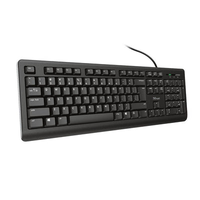 Trust Primo tastiera Universale USB QWERTY Inglese US Nero [23880]