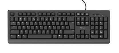 Trust Primo tastiera Universale USB QWERTY Inglese US Nero [23880]