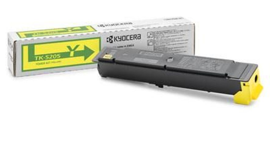 KYOCERA TK-5205Y cartuccia toner 1 pz Originale Giallo [1T02R5ANL0]