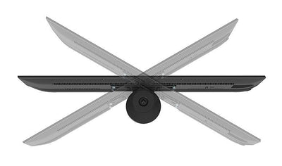 Neomounts DS42-430BL12 Supporto da tavolo per TV 23-43"- a fissaggio - girevole [DS42-430BL12]