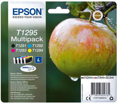 Epson Apple Mutipack 4 colori [C13T12954012]
