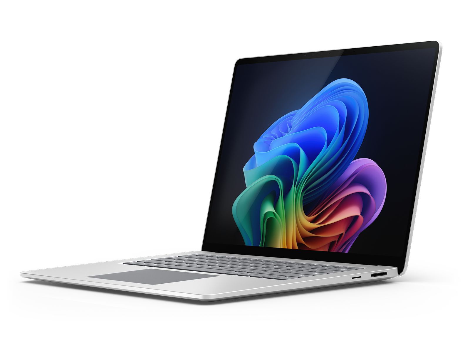 Microsoft Surface Laptop 7 Copilot+ PC Intel Core Ultra 5 236V Computer portatile 38,1 cm (15") Touch screen 16 GB LPDDR5x-SDRAM 512 GB SSD Wi-Fi 7 (802.11be) Windows 11 Pro Platino [EP2-21339]