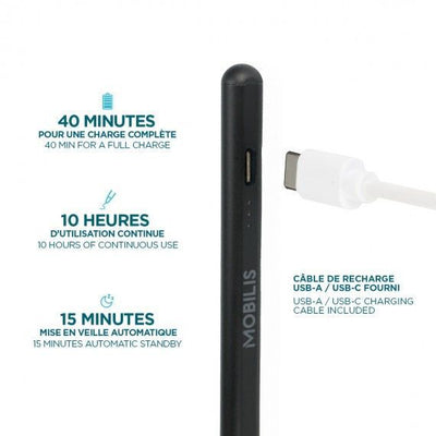 Mobilis 001090 penna per PDA Nero [001090]