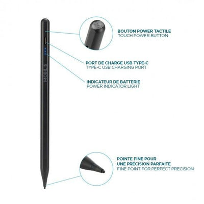 Mobilis 001090 penna per PDA Nero [001090]