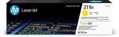 HP Cartuccia toner originale ad alta capacità LaserJet 219X giallo [W2192X]