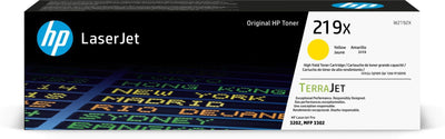 HP Cartuccia toner originale ad alta capacità LaserJet 219X giallo [W2192X]