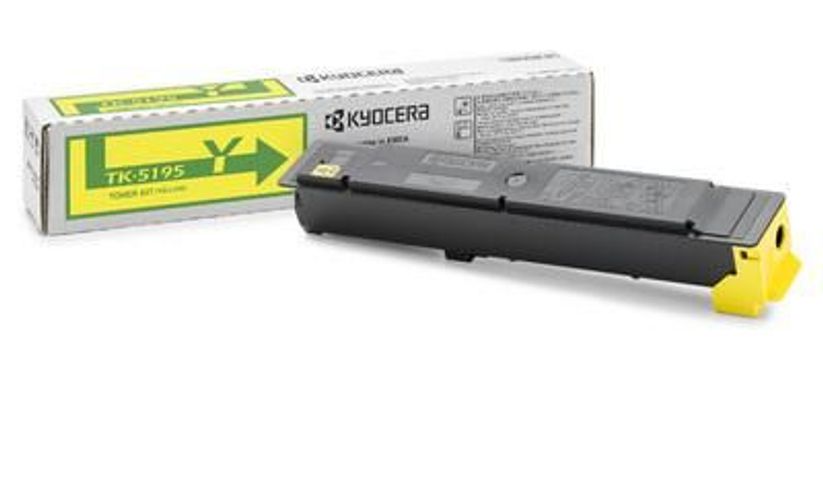 KYOCERA TK-5195Y cartuccia toner 1 pz Originale Giallo [1T02R4ANL0]