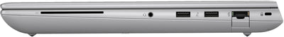 HP ZBook Fury 16 G11 Intel Core i7 i7-14700HX Workstation mobile 40,6 cm (16") WUXGA 32 GB DDR5-SDRAM 1 TB SSD NVIDIA RTX 2000 Ada Wi-Fi 7 (802.11be) Windows 11 Pro Grigio [98L27ET#ABZ]