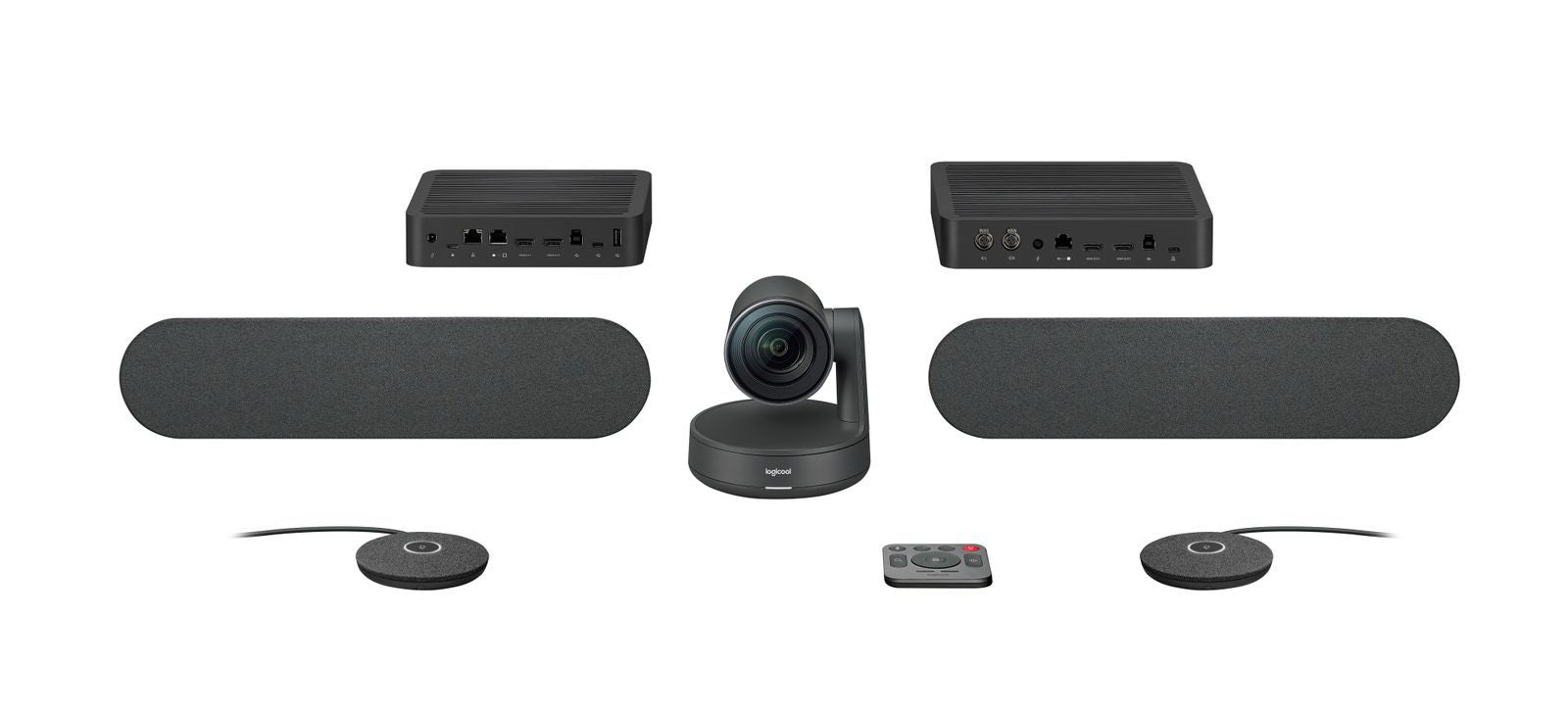 Logitech 960-001224 sistema di conferenza 16 persona(e) Collegamento ethernet LAN Sistema di videoconferenza di gruppo [960-001224]