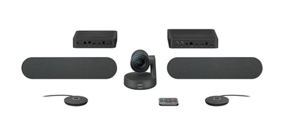 Logitech 960-001224 sistema di conferenza 16 persona(e) Collegamento ethernet LAN Sistema di videoconferenza di gruppo [960-001224]