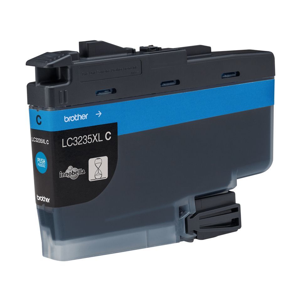 Brother LC3235XLC cartuccia d'inchiostro 1 pz Originale Resa elevata (XL) Ciano [LC3235XLC]