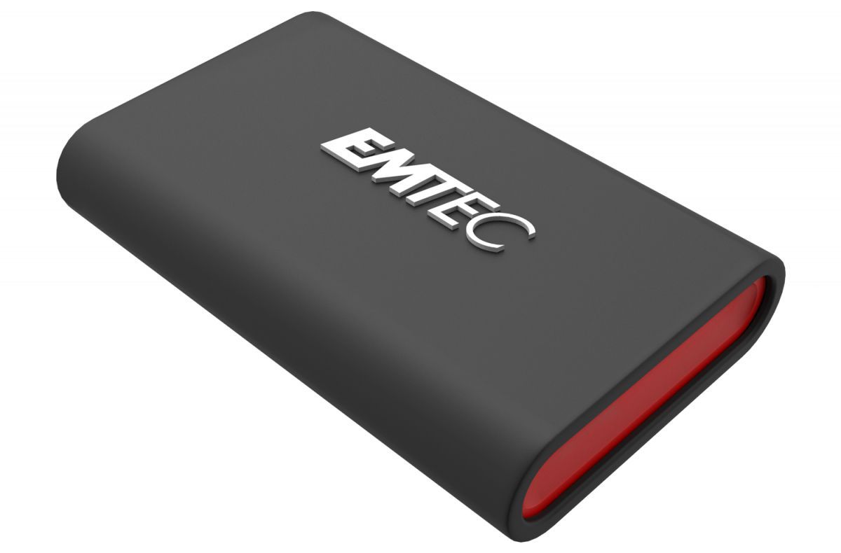 Emtec X210 Elite 256 GB USB tipo-C 3.2 Gen 2 (3.1 Gen 2) Nero [ECSSD256GX210]