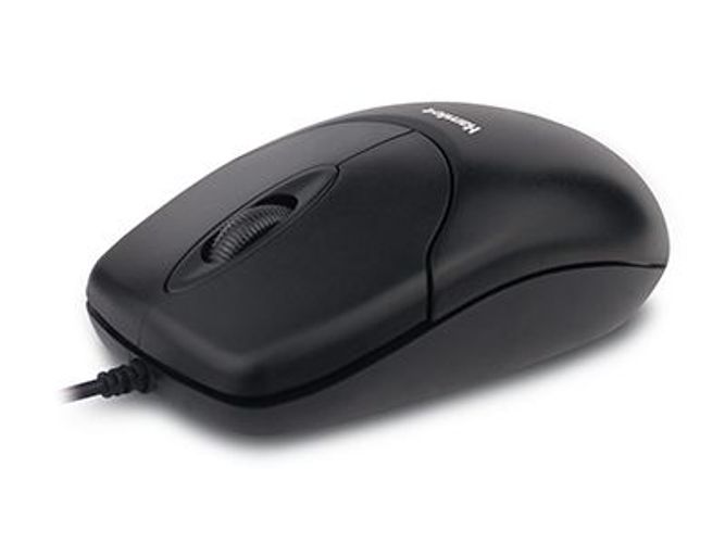 Hamlet KU200 tastiera Mouse incluso Casa USB Italiano Nero [XKKMICEU200]