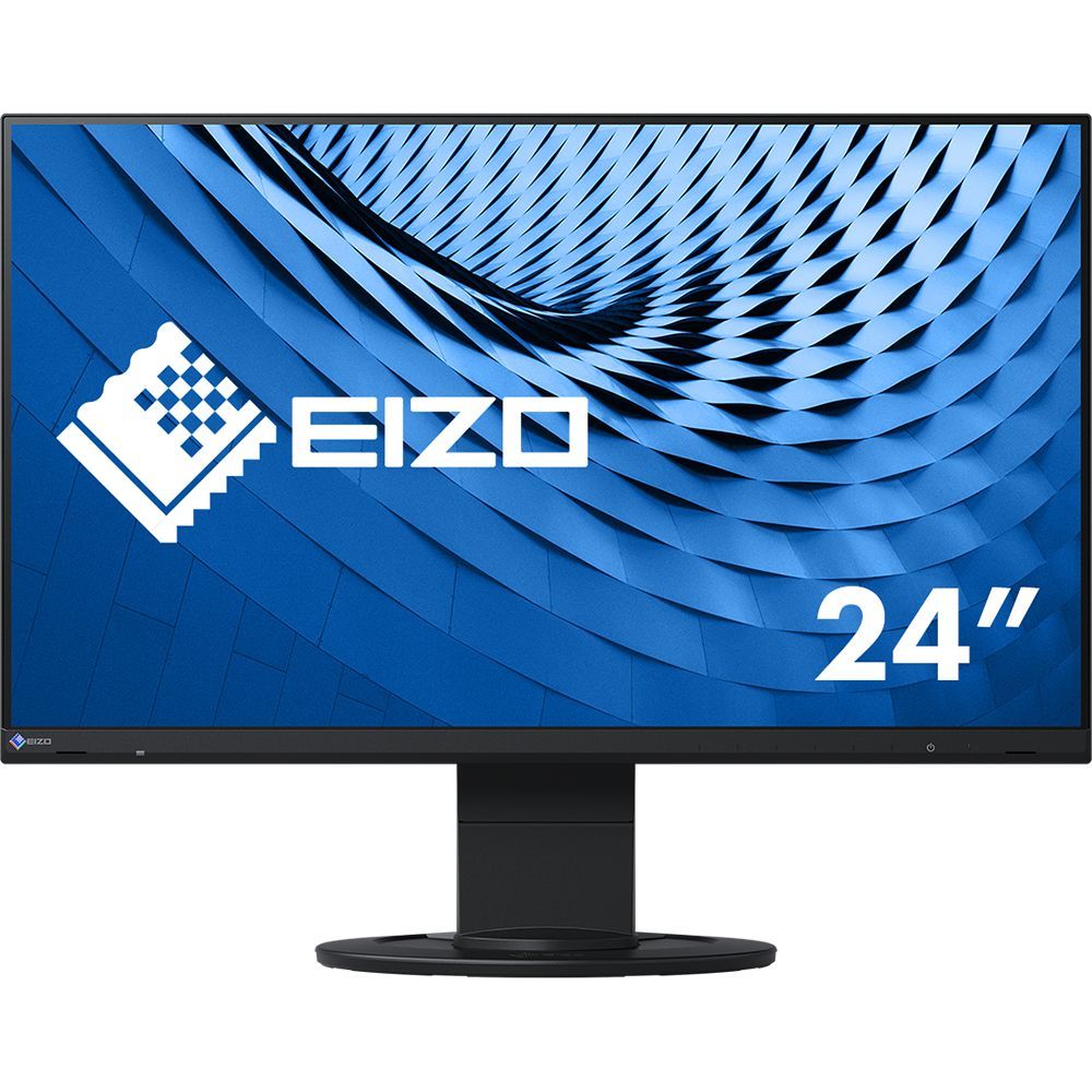 EIZO FlexScan EV2460-BK LED display 60,5 cm (23.8") 1920 x 1080 Pixel Full HD Nero [EV2460-BK]