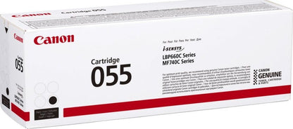 Canon 055 cartuccia toner 1 pz Originale Nero [3016C002]