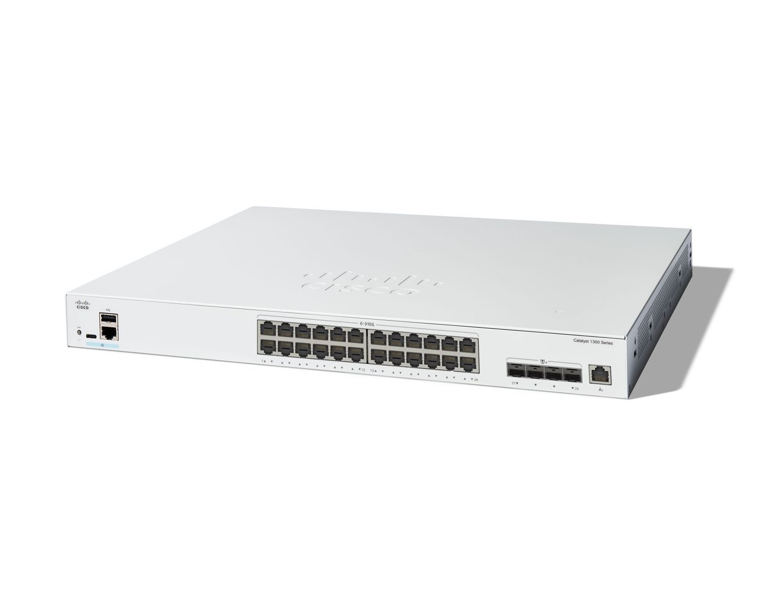 Cisco Catalyst C1300-24XT switch di rete Gestito L2/L3 Grigio [C1300-24XT]